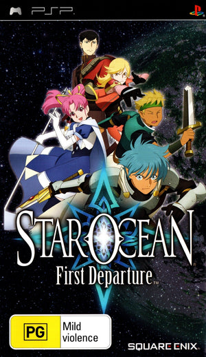 Star Ocean: First Departure - PSP - Super Retro