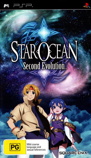 Star Ocean: Second Evolution - PSP - Super Retro