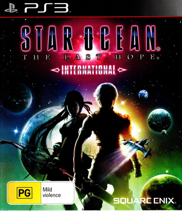Star Ocean: The Last Hope International - PS3 - Super Retro