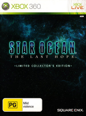 Star Ocean: The Last Hope Limited Collector’s Edition - Xbox 360 - Super Retro