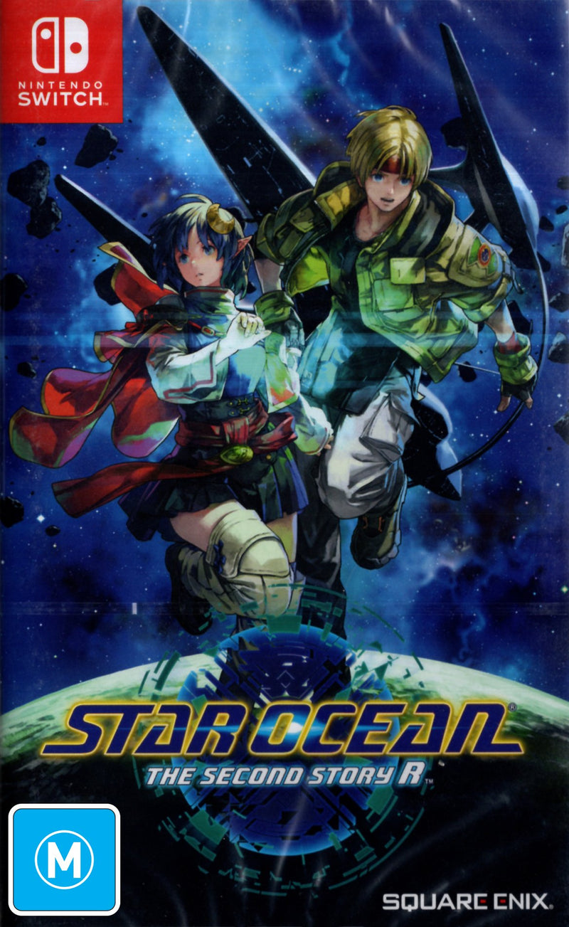 Star Ocean: The Second Story R - Switch - Super Retro