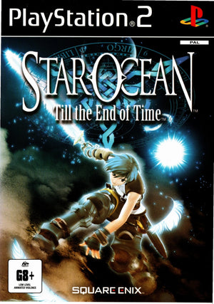 Star Ocean Till the End of Time - PS2 - Super Retro