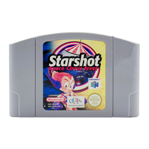 Star Shot: Space Circus Fever - N64 - Super Retro