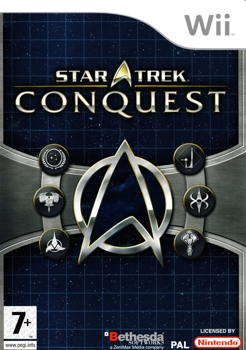Star Trek Conquest - Wii - Super Retro
