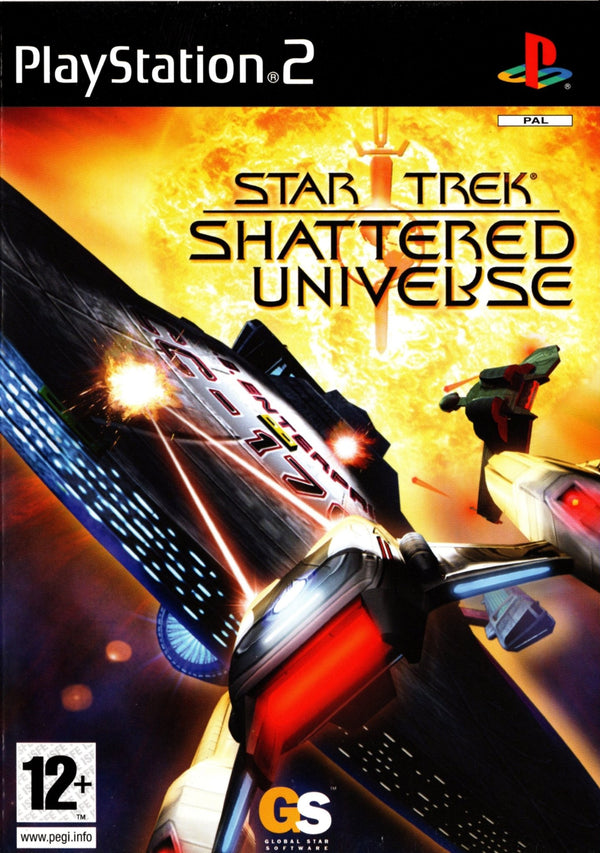 Star Trek - Shattered Universe - PS2 - Super Retro