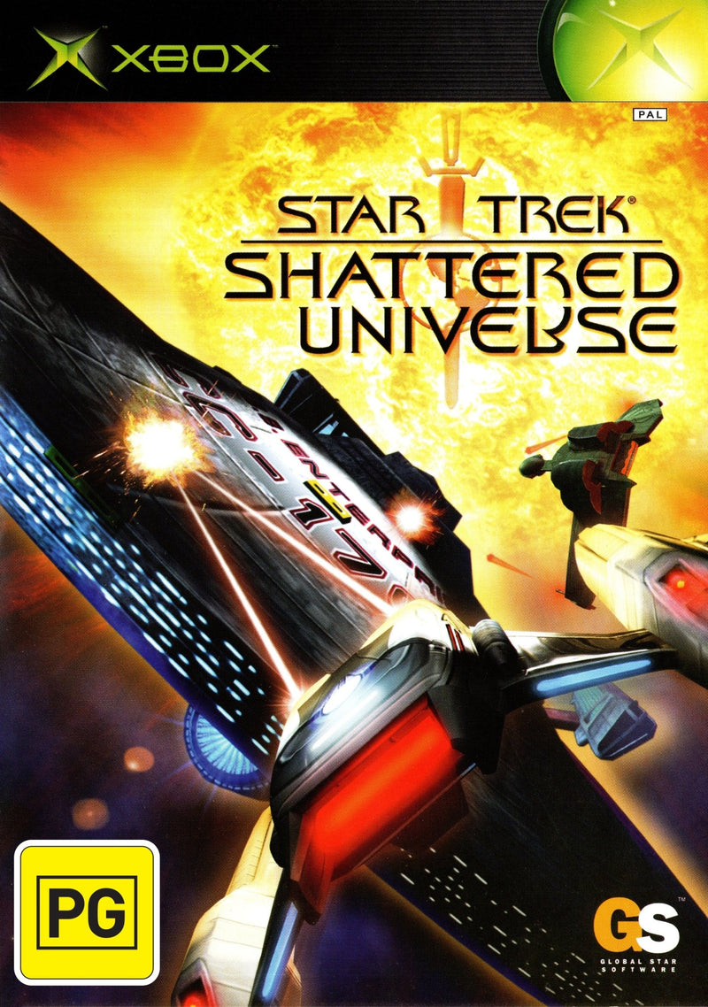 Star Trek - Shattered Universe - Xbox - Super Retro