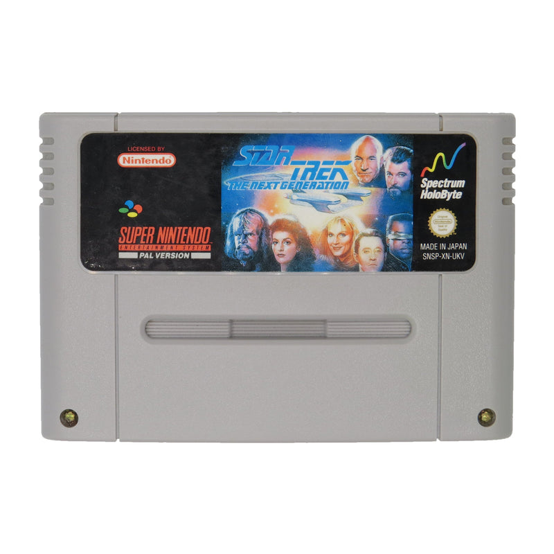 Star Trek: The Next Generation - SNES - Super Retro