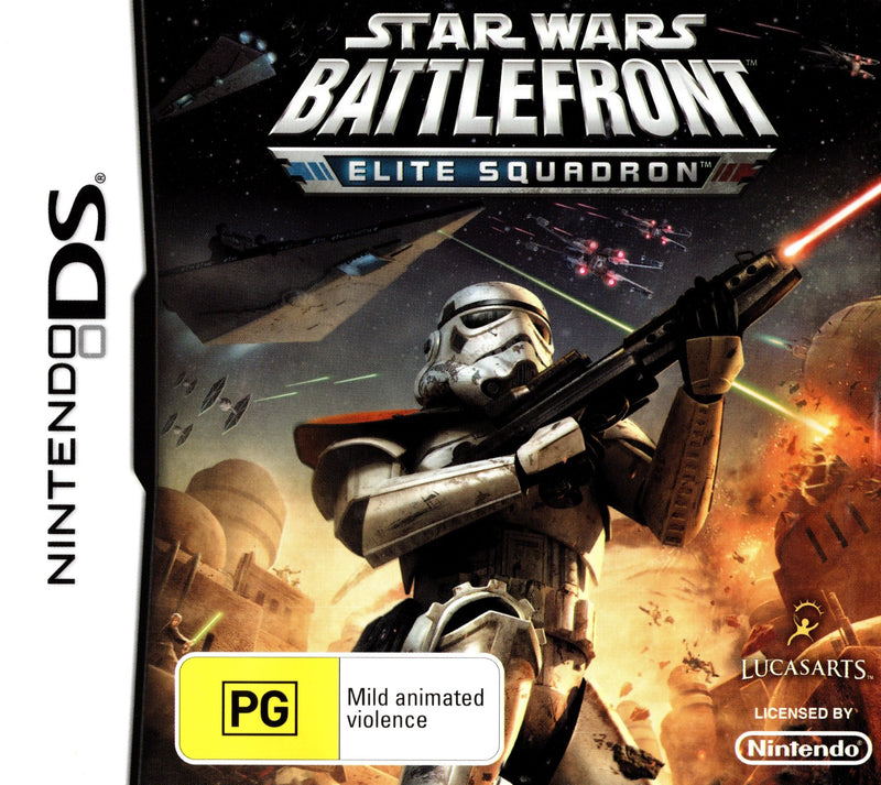 Star Wars BattleFront: Elite Squadron - DS - Super Retro