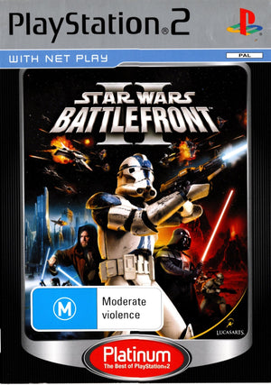 Star Wars: Battlefront II - PS2 - Super Retro