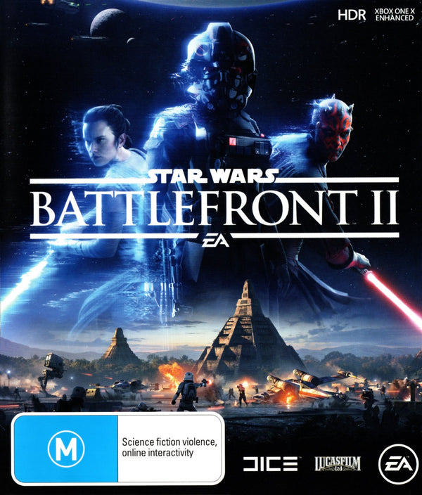 Star Wars Battlefront II - Xbox One - Super Retro