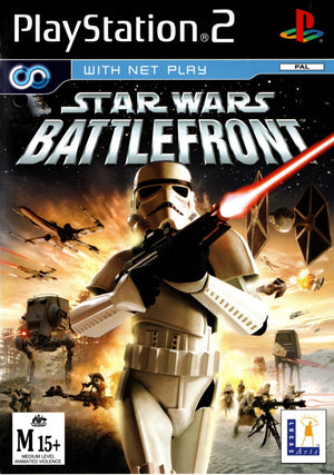 Star Wars: Battlefront - PS2 - Super Retro