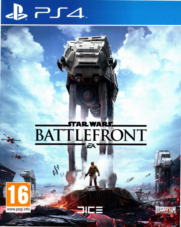 Star Wars: Battlefront - PS4 - Super Retro