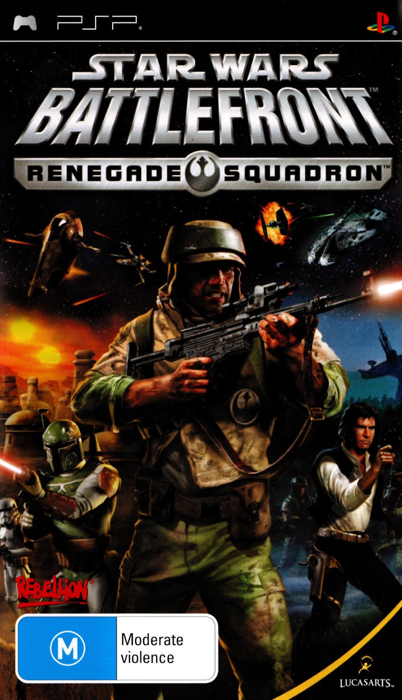 Star Wars Battlefront: Renegade Squadron - PSP - Super Retro