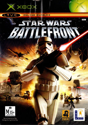 Star Wars Battlefront - Xbox - Super Retro