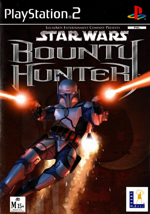 Star Wars: Bounty Hunter - PS2 - Super Retro