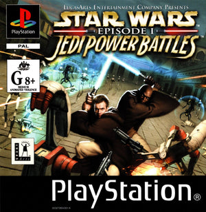 Star Wars: Episode I Jedi Power Battles - PS1 - Super Retro