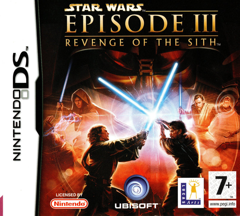 Star Wars Episode III: Revenge of the Sith - DS - Super Retro