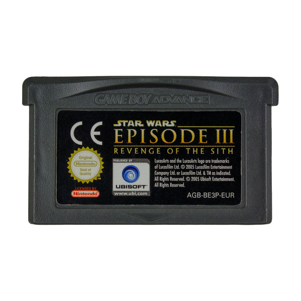 Star Wars Episode III: Revenge of the Sith - GBA - Super Retro