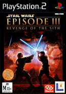 Star Wars Episode III: Revenge of the Sith - PS2 - Super Retro