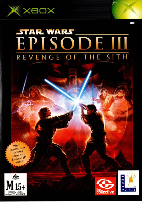 Star Wars Episode III: Revenge of the Sith - Xbox - Super Retro