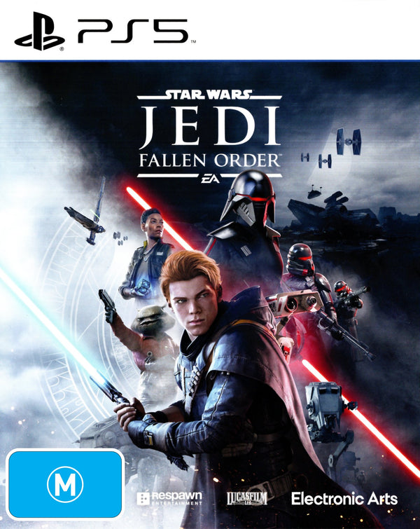 Star Wars Jedi: Fallen Order - PS5 - Super Retro