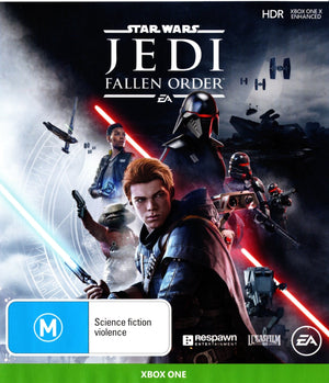 Star Wars Jedi: Fallen Order - Xbox One - Super Retro