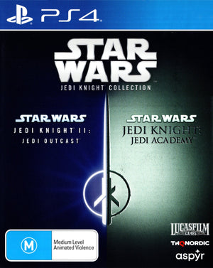 Star Wars: Jedi Knight Collection - PS4 - Super Retro