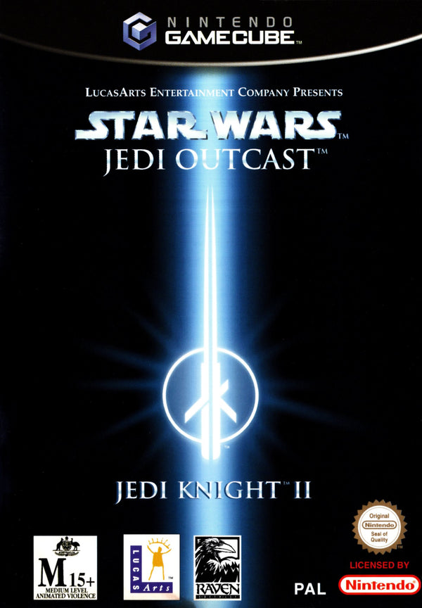 Star Wars Jedi Knight II: Jedi Outcast - GameCube - Super Retro