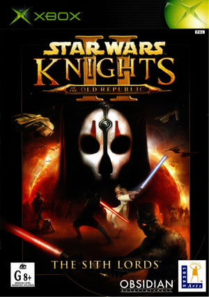 Star Wars: Knights of the Old Republic II the Sith Lords - Xbox - Super Retro