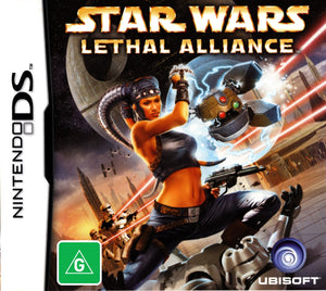 Star Wars Lethal Alliance - DS - Super Retro