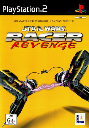 Star Wars Racer Revenge - Super Retro