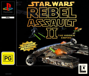 Star Wars Rebel Assault 2 - Super Retro