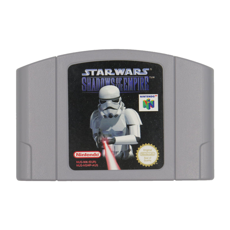 Star Wars: Shadows of the Empire - N64 - Super Retro