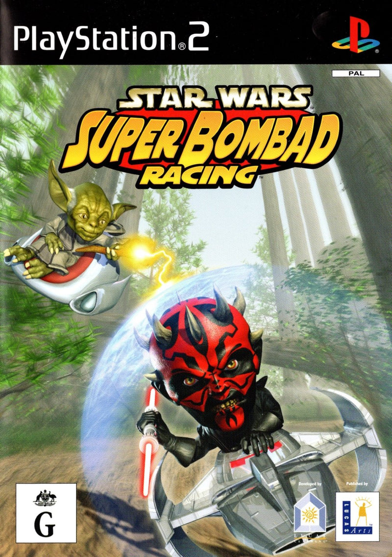 Star Wars: Super Bombad Racing - PS2 - Super Retro