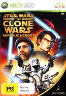 Star Wars The Clone Wars: Republic Heroes - Xbox 360 - Super Retro