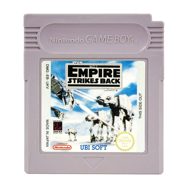 Star Wars: The Empire Strikes Back - Game Boy - Super Retro
