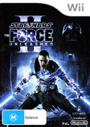 Star Wars: The Force Unleashed II - Wii - Super Retro