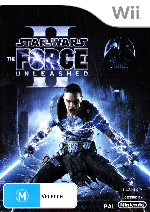 Star Wars: The Force Unleashed II - Wii - Super Retro