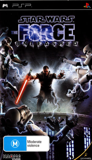 Star Wars: The Force Unleashed - PSP - Super Retro