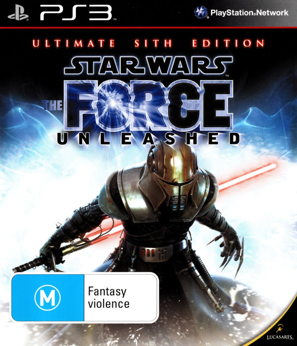Star Wars: The Force Unleashed Ultimate Sith Edition - PS3 - Super Retro