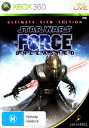 Star Wars The Force Unleashed: Ultimate Sith Edition - Xbox 360 - Super Retro