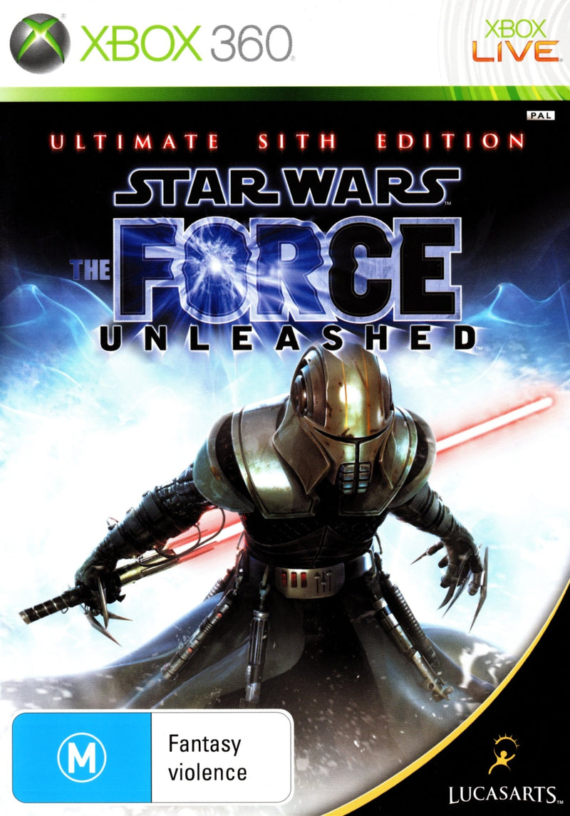 Star Wars The Force Unleashed: Ultimate Sith Edition - Xbox 360 - Super Retro