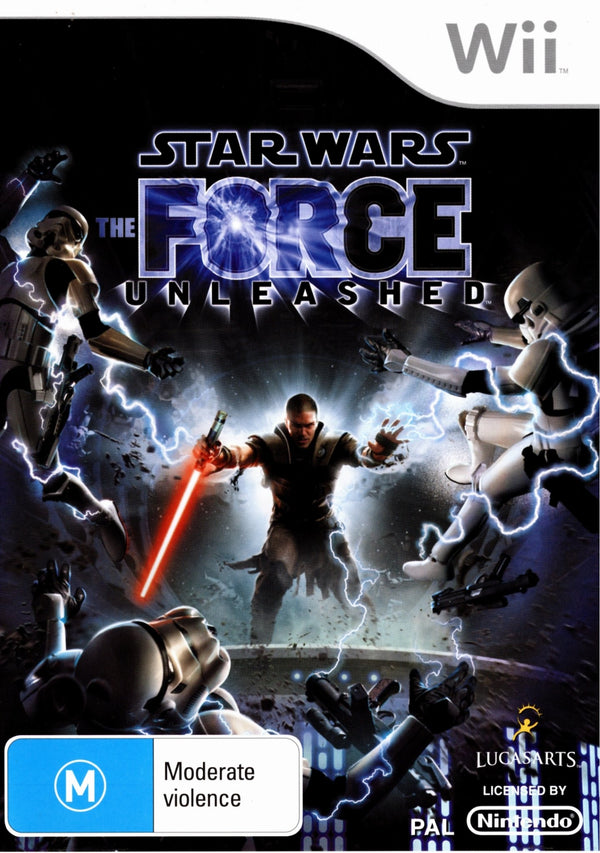 Star Wars: The Force Unleashed - Wii - Super Retro