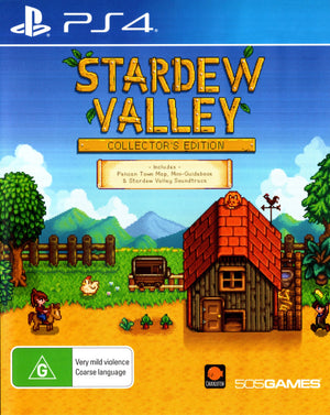 Stardew Valley - PS4 - Super Retro