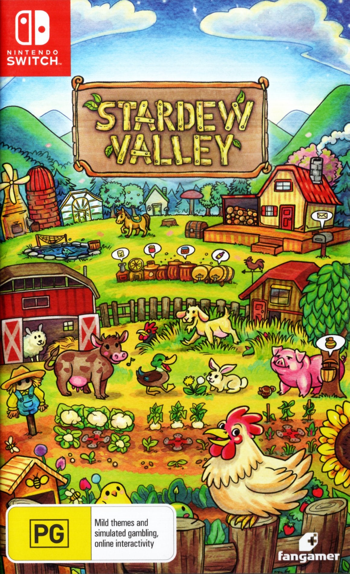 Stardew Valley Switch Super Retro Nintendo Switch