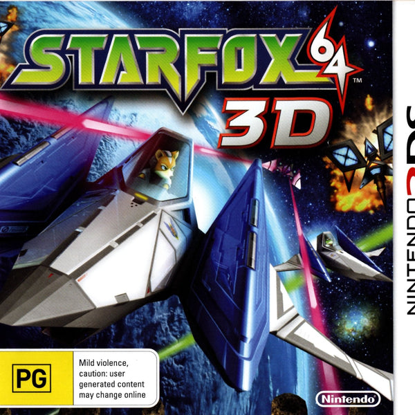 Starfox 64 3D - 3DS - Super Retro - Nintendo 3DS