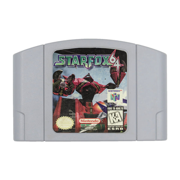 Starfox 64 (NTSC) - N64 - Super Retro