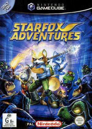 StarFox Adventures - Super Retro
