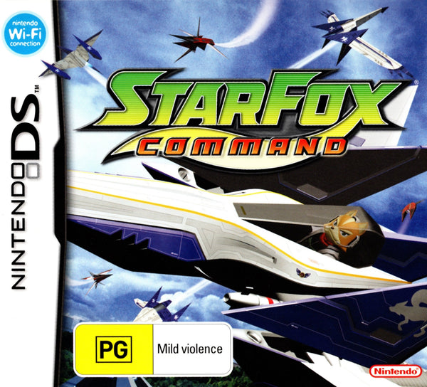 Starfox Command - DS - Super Retro