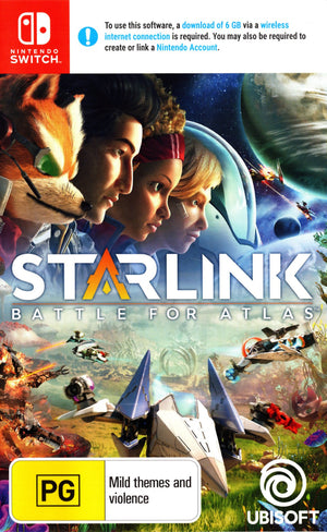 Starlink: Battle for Atlas - Switch - Super Retro